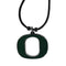 NCAA - Oregon Ducks Cord Necklace-Jewelry & Accessories,Necklaces,Cord Necklaces,College Cord Necklaces-JadeMoghul Inc.