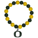 NCAA - Oregon Ducks Fan Bead Bracelet-Jewelry & Accessories,Bracelets,Fan Bead Bracelets,College Fan Bead Bracelets-JadeMoghul Inc.