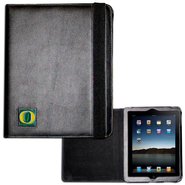 NCAA - Oregon Ducks iPad Folio Case-Electronics Accessories,iPad Accessories,iPad Covers,College iPad Covers-JadeMoghul Inc.