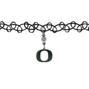 NCAA - Oregon Ducks Knotted Choker-Jewelry & Accessories,Necklaces,Chokers,College Chokers-JadeMoghul Inc.