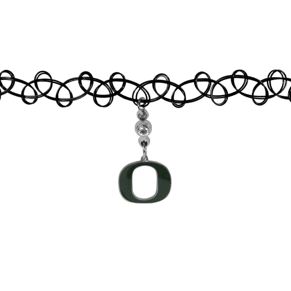 NCAA - Oregon Ducks Knotted Choker-Jewelry & Accessories,Necklaces,Chokers,College Chokers-JadeMoghul Inc.