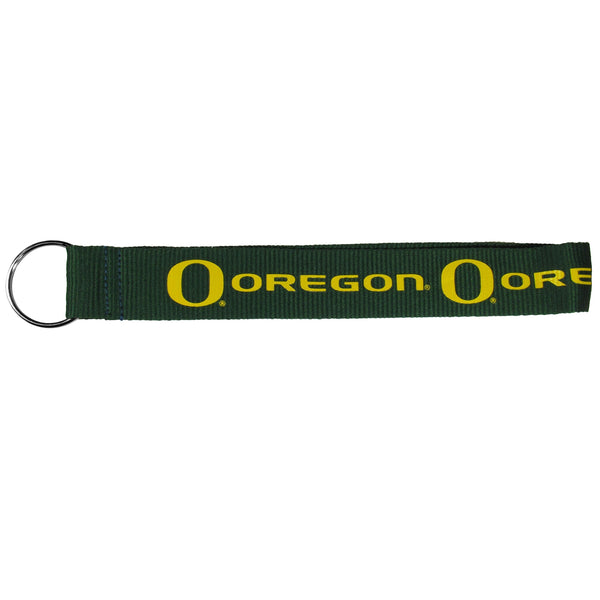 NCAA - Oregon Ducks Lanyard Key Chain-Key Chains,Lanyard Key Chains,College Lanyard Key Chains-JadeMoghul Inc.