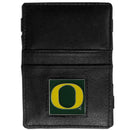 NCAA - Oregon Ducks Leather Jacob's Ladder Wallet-Wallets & Checkbook Covers,Jacob's Ladder Wallets,College Jacob's Ladder Wallets-JadeMoghul Inc.