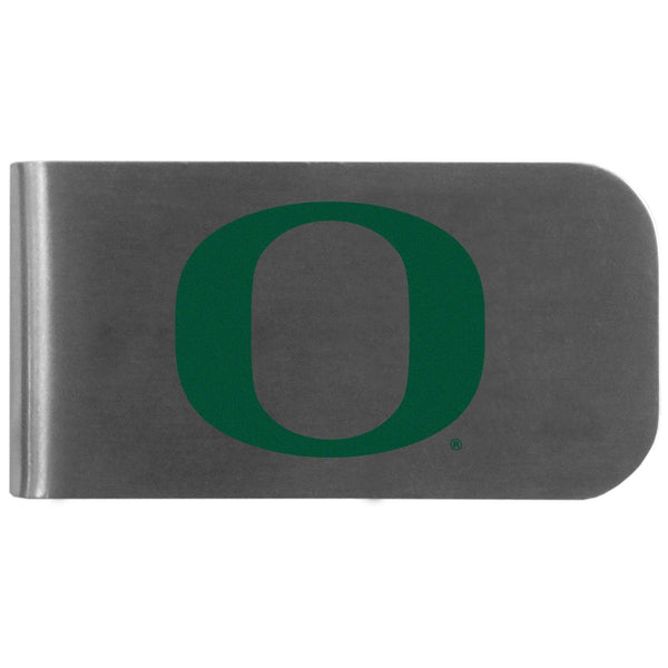 NCAA - Oregon Ducks Logo Bottle Opener Money Clip-Wallets & Checkbook Covers,College Wallets,Oregon Ducks Wallets-JadeMoghul Inc.