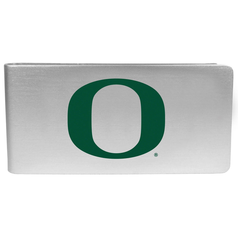 NCAA - Oregon Ducks Logo Money Clip-Wallets & Checkbook Covers,College Wallets,Oregon Ducks Wallets-JadeMoghul Inc.