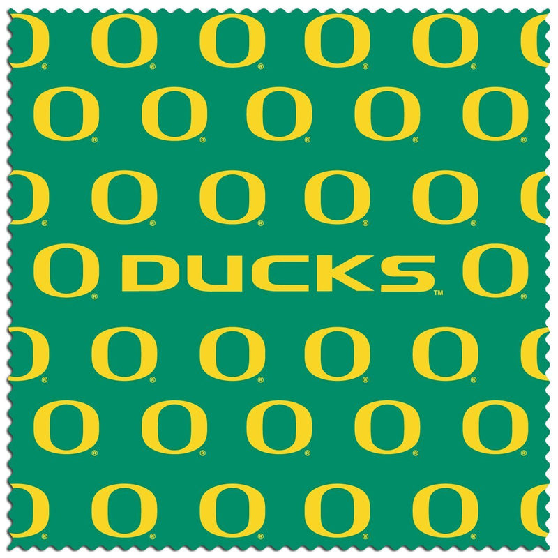 NCAA - Oregon Ducks Microfiber Cleaning Cloth-Sunglasses, Eyewear & Accessories,Microfiber Cleaning Cloths,College Microfiber Cleaning Cloths-JadeMoghul Inc.