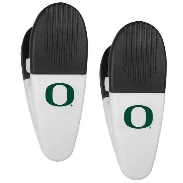 NCAA - Oregon Ducks Mini Chip Clip Magnets, 2 pk-Other Cool Stuff,College Other Cool Stuff,Oregon Ducks Other Cool Stuff-JadeMoghul Inc.