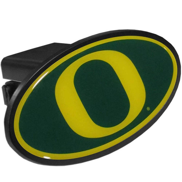 NCAA - Oregon Ducks Plastic Hitch Cover Class III-Automotive Accessories,Hitch Covers,Plastic Hitch Covers Class III,College Plastic Hitch Covers Class III-JadeMoghul Inc.