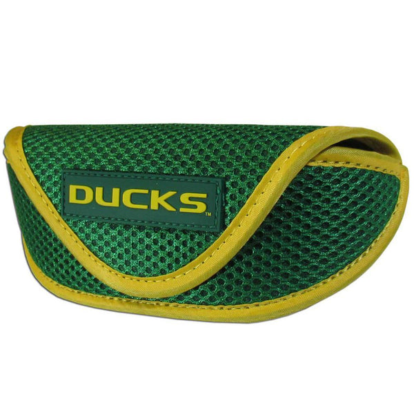 NCAA - Oregon Ducks Sport Sunglass Case-Sunglasses, Eyewear & Accessories,Sunglass Cases,Sport Eyewear Cases,College Sport Eyewear Cases-JadeMoghul Inc.