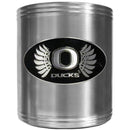 NCAA - Oregon Ducks Steel Can Cooler-Beverage Ware,Can Coolers,College Can Coolers-JadeMoghul Inc.