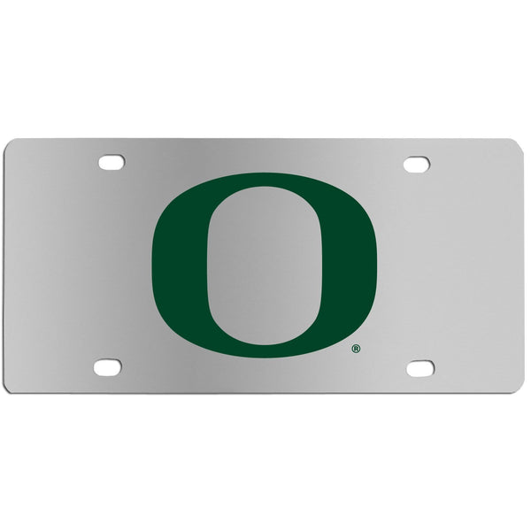 NCAA - Oregon Ducks Steel License Plate Wall Plaque-Automotive Accessories,License Plates,Steel License Plates,College Steel License Plates-JadeMoghul Inc.