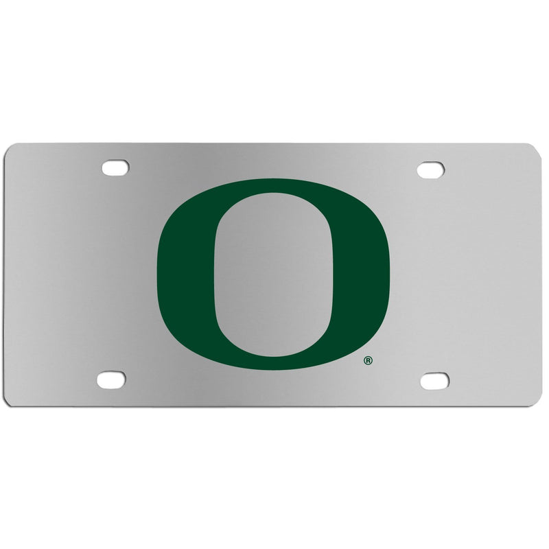 NCAA - Oregon Ducks Steel License Plate Wall Plaque-Automotive Accessories,License Plates,Steel License Plates,College Steel License Plates-JadeMoghul Inc.