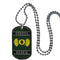 NCAA - Oregon Ducks Tag Necklace-Jewelry & Accessories,Necklaces,Tag Necklaces,College Tag Necklaces-JadeMoghul Inc.