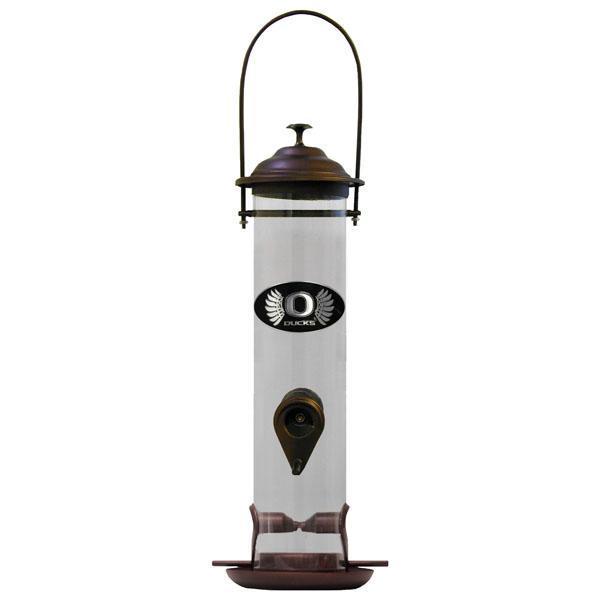 NCAA - Oregon Ducks Thistle Bird Feeder-Home & Office,Bird Feeders,College Bird Feeders-JadeMoghul Inc.