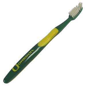 NCAA - Oregon Ducks Toothbrush-Home & Office,Toothbrushes,Adult Toothbrushes,College Adult Toothbrushes-JadeMoghul Inc.