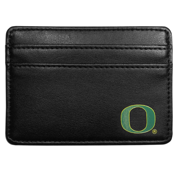 NCAA - Oregon Ducks Weekend Wallet-Wallets & Checkbook Covers,Weekend Wallets,College Weekend Wallets-JadeMoghul Inc.