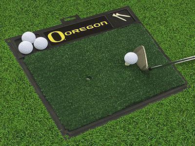 Golf Accessories NCAA Oregon Golf Hitting Mat 20" x 17"