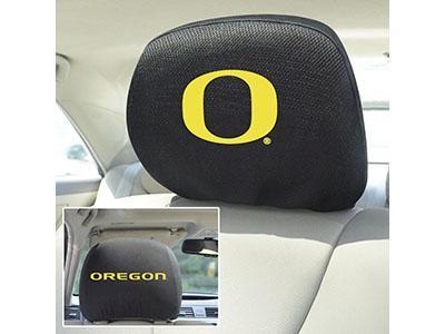 Game Room Rug NCAA Oregon Head Rest Cover 10"x13"