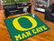 Mat Best NCAA Oregon Man Cave All-Star Mat 33.75"x42.5"