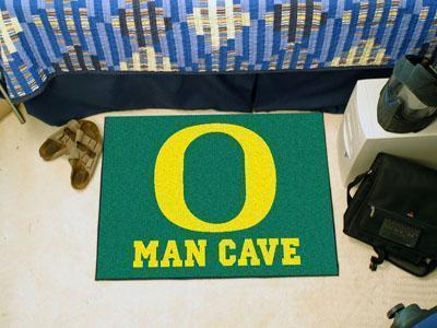 Cheap Rugs NCAA Oregon Man Cave Starter Rug 19"x30"