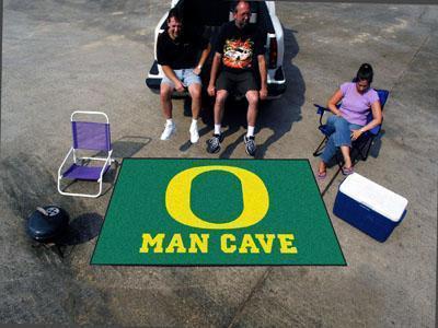 Outdoor Rug NCAA Oregon Man Cave UltiMat 5'x8' Rug