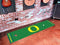 Rugs NCAA Oregon Putting Green Mat 18"x72" Golf Accessories