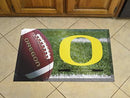 Welcome Mat NCAA Oregon Scraper Mat 19"x30" Ball