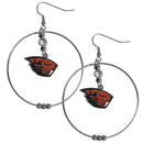 NCAA - Oregon St. Beavers 2 Inch Hoop Earrings-Jewelry & Accessories,Earrings,2 inch Hoop Earrings,College Hoop Earrings-JadeMoghul Inc.