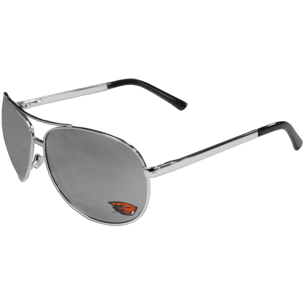 NCAA - Oregon St. Beavers Aviator Sunglasses-Sunglasses, Eyewear & Accessories,Sunglasses,Aviator Sunglasses,College Aviator Sunglasses-JadeMoghul Inc.