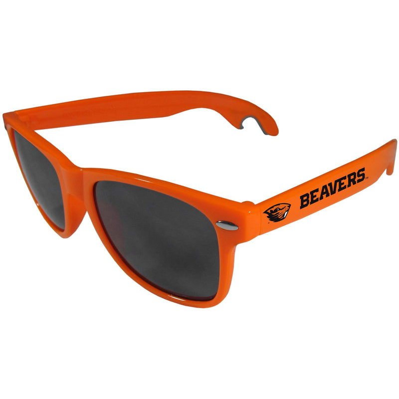 NCAA - Oregon St. Beavers Beachfarer Bottle Opener Sunglasses, Orange-Sunglasses, Eyewear & Accessories,College Eyewear,Oregon St. Beavers Eyewear-JadeMoghul Inc.
