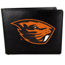 NCAA - Oregon St. Beavers Bi-fold Wallet Large Logo-Wallets & Checkbook Covers,College Wallets,Oregon St. Beavers Wallets-JadeMoghul Inc.