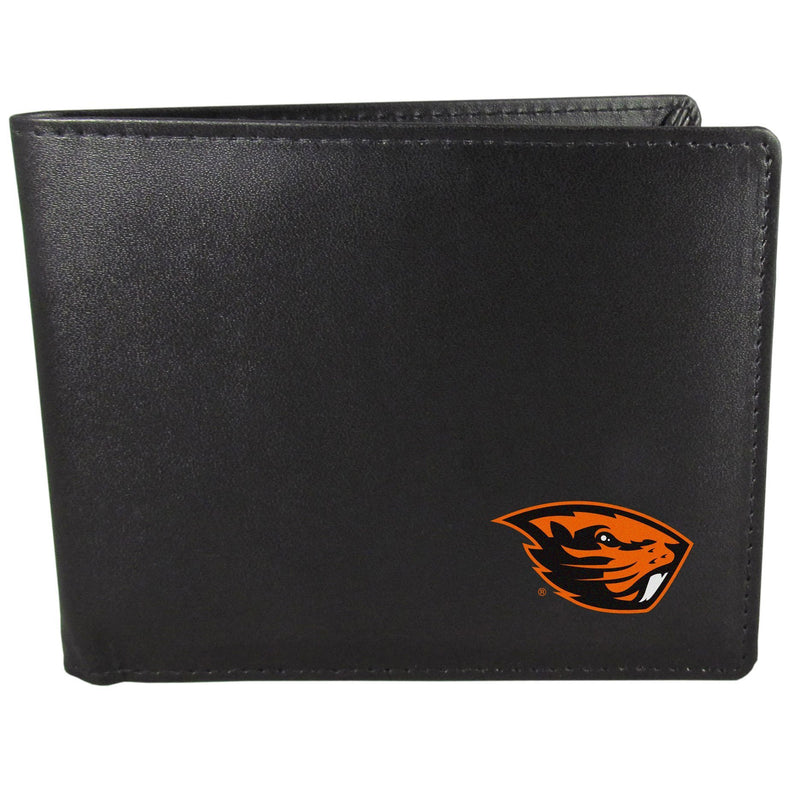 NCAA - Oregon St. Beavers Bi-fold Wallet-Wallets & Checkbook Covers,Bi-fold Wallets,Printed Bi-fold WalletCollege Printed Bi-fold Wallet-JadeMoghul Inc.