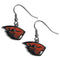 NCAA - Oregon St. Beavers Chrome Dangle Earrings-Jewelry & Accessories,Earrings,Dangle Earrings,Dangle Earrings,College Dangle Earrings-JadeMoghul Inc.