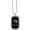 NCAA - Oregon St. Beavers Chrome Tag Necklace-Jewelry & Accessories,Necklaces,Chrome Tag Necklaces,College Chrome Tag Necklaces-JadeMoghul Inc.