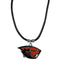 NCAA - Oregon St. Beavers Cord Necklace-Jewelry & Accessories,Necklaces,Cord Necklaces,College Cord Necklaces-JadeMoghul Inc.