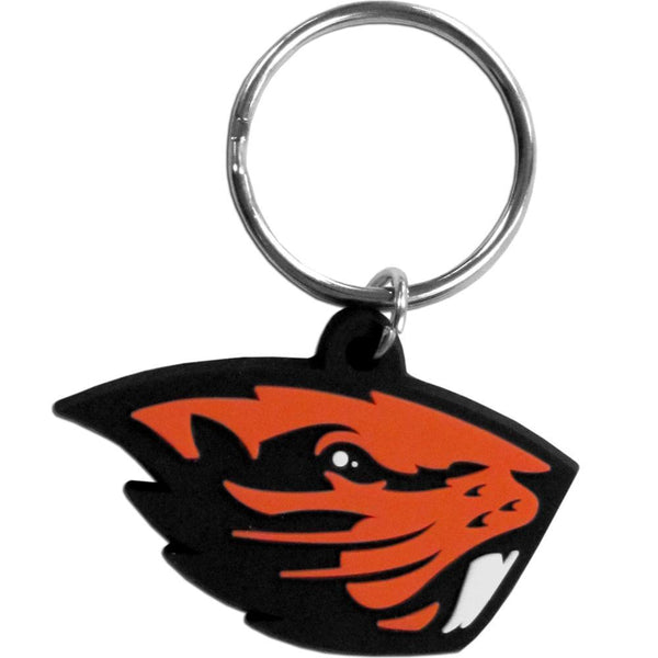 NCAA - Oregon St. Beavers Flex Key Chain-Key Chains,Flex Key Chains,College Flex Key Chains-JadeMoghul Inc.