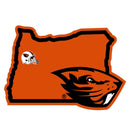 NCAA - Oregon St. Beavers Home State Decal-Automotive Accessories,Decals,Home State Decals,College Home State Decals-JadeMoghul Inc.