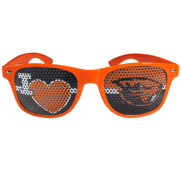 NCAA - Oregon St. Beavers I Heart Game Day Shades-Sunglasses, Eyewear & Accessories,Sunglasses,Game Day Shades,I Heart Game Day Shades,College I Heart Game Day Shades-JadeMoghul Inc.