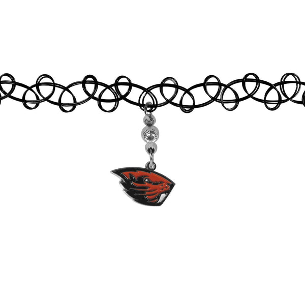 NCAA - Oregon St. Beavers Knotted Choker-Jewelry & Accessories,Necklaces,Chokers,College Chokers-JadeMoghul Inc.