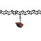 NCAA - Oregon St. Beavers Knotted Choker-Jewelry & Accessories,Necklaces,Chokers,College Chokers-JadeMoghul Inc.