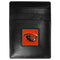 NCAA - Oregon St. Beavers Leather Money Clip/Cardholder-Wallets & Checkbook Covers,Money Clip/Cardholders,Window Box Packaging,College Money Clip/Cardholders-JadeMoghul Inc.