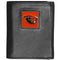 NCAA - Oregon St. Beavers Leather Tri-fold Wallet-Wallets & Checkbook Covers,Tri-fold Wallets,Tri-fold Wallets,College Tri-fold Wallets-JadeMoghul Inc.