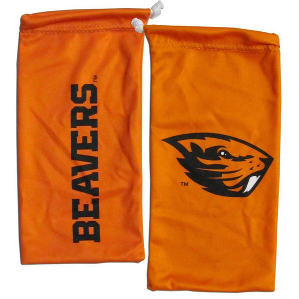 NCAA - Oregon St. Beavers Microfiber Sunglass Bag-Sunglasses, Eyewear & Accessories,Microfiber Eyewear Bag,College Sport Eyewear Cases-JadeMoghul Inc.