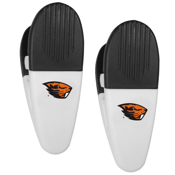 NCAA - Oregon St. Beavers Mini Chip Clip Magnets, 2 pk-Other Cool Stuff,College Other Cool Stuff,Oregon St. Beavers Other Cool Stuff-JadeMoghul Inc.