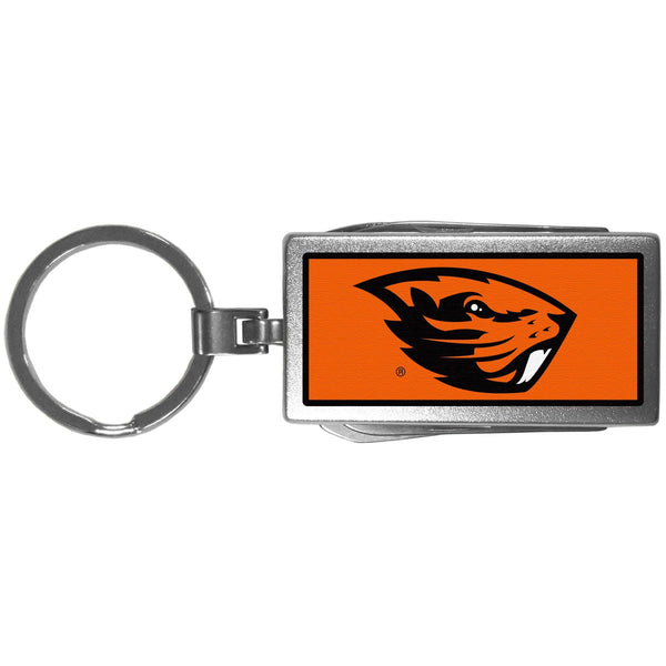 NCAA - Oregon St. Beavers Multi-tool Key Chain, Logo-Key Chains,College Key Chains,Oregon St. Beavers Key Chains-JadeMoghul Inc.