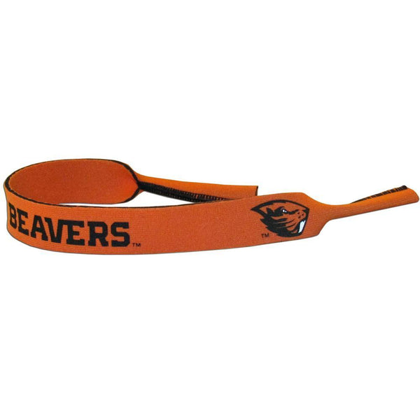 NCAA - Oregon St. Beavers Neoprene Sunglass Strap-Sunglasses, Eyewear & Accessories,Sunglass Straps,College Sunglass Straps-JadeMoghul Inc.