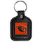 NCAA - Oregon St. Beavers Square Leatherette Key Chain-Key Chains,Leatherette Key Chains,College Leatherette Key Chains-JadeMoghul Inc.