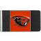 NCAA - Oregon St. Beavers Steel Money Clip-Wallets & Checkbook Covers,Money Clips,Steel Money Clips,College Steel Money Clips-JadeMoghul Inc.