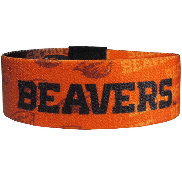 NCAA - Oregon St. Beavers Stretch Bracelets-Jewelry & Accessories,Bracelets,Team Stretch Bands,College Stretch Bands-JadeMoghul Inc.