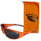 NCAA - Oregon St. Beavers Sunglass and Bag Set-Sunglasses, Eyewear & Accessories,Sunglass and Accessory Sets,Sunglass and Bag Sets,College Sunglass and Bag Sets-JadeMoghul Inc.